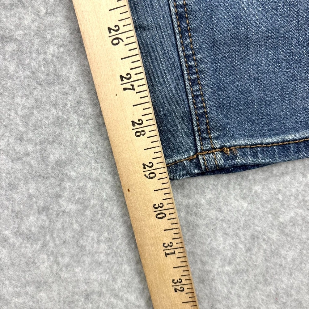 EST. 1946 Denim Jeans Women 20W Blue Stretch Curvy Skinny Leg Whisker Sculpting - Picture 5 of 11